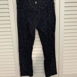 lululemon align leggings 23” size 4